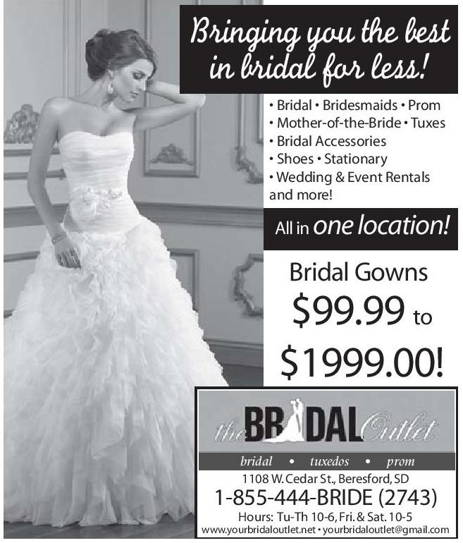 bridal gowns beresford sd