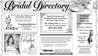 August Bridal Directory